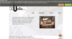 Desktop Screenshot of amministrazionejulia.com