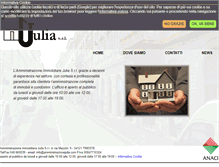 Tablet Screenshot of amministrazionejulia.com